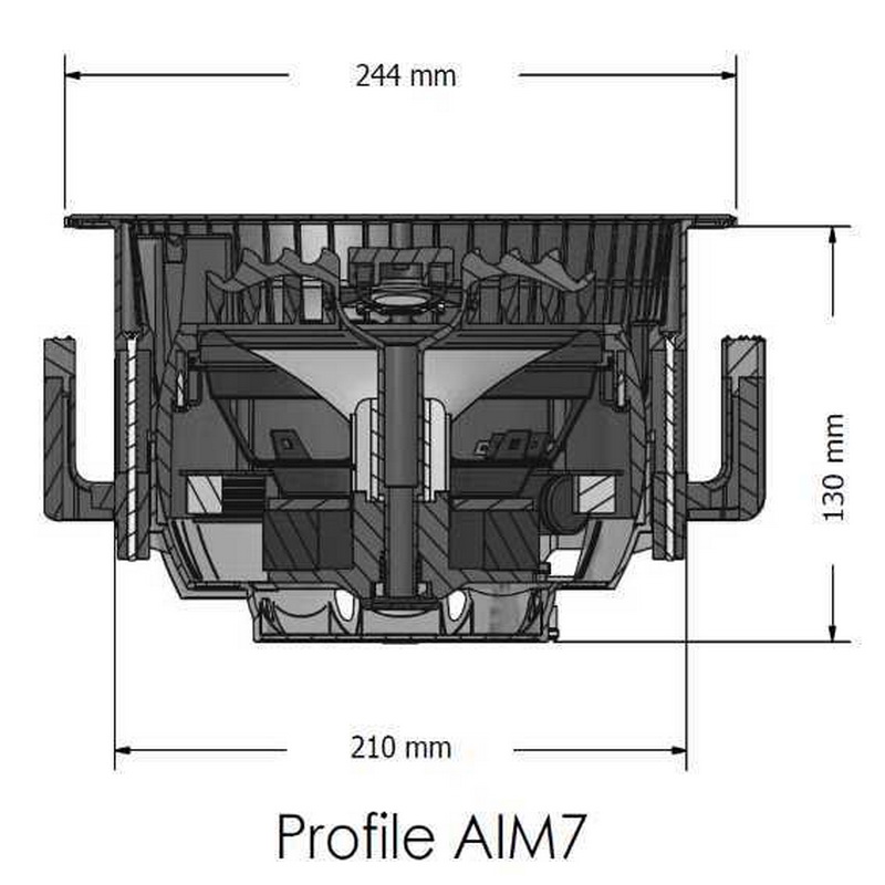 SpeakerCraft PROFILE AIM7 DT THREE